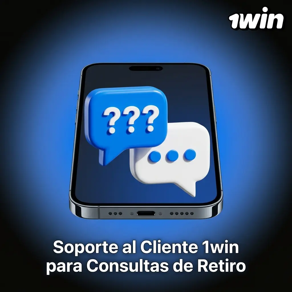 Soporte al Cliente 1win para Consultas de Retiro