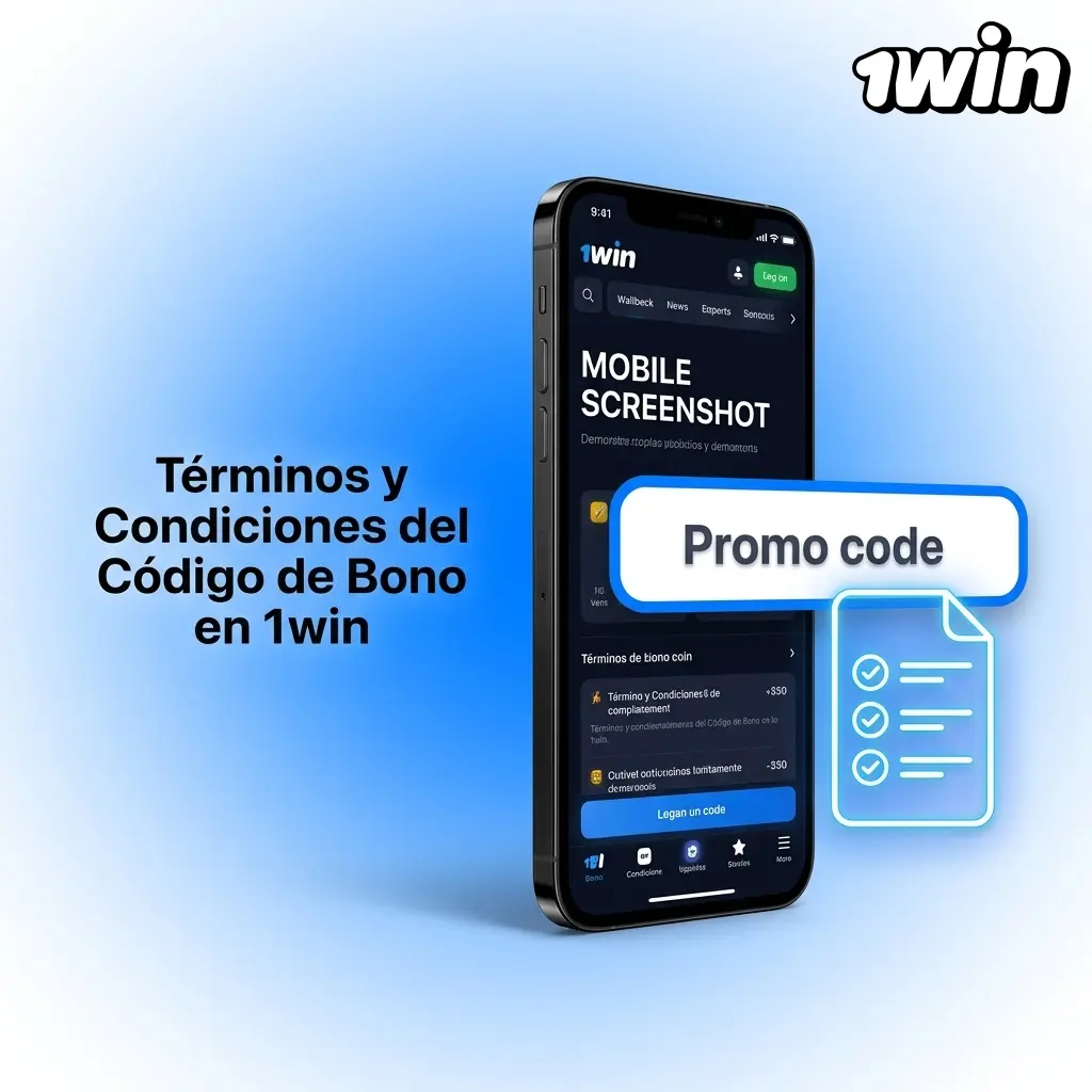 Términos y Condiciones del Código de Bono en 1win