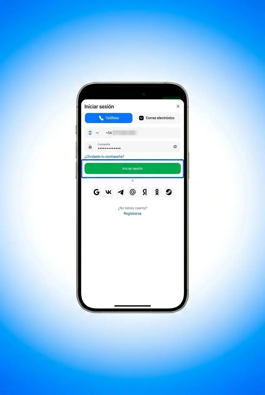 Activación del Código Promocional desde la App Móvil