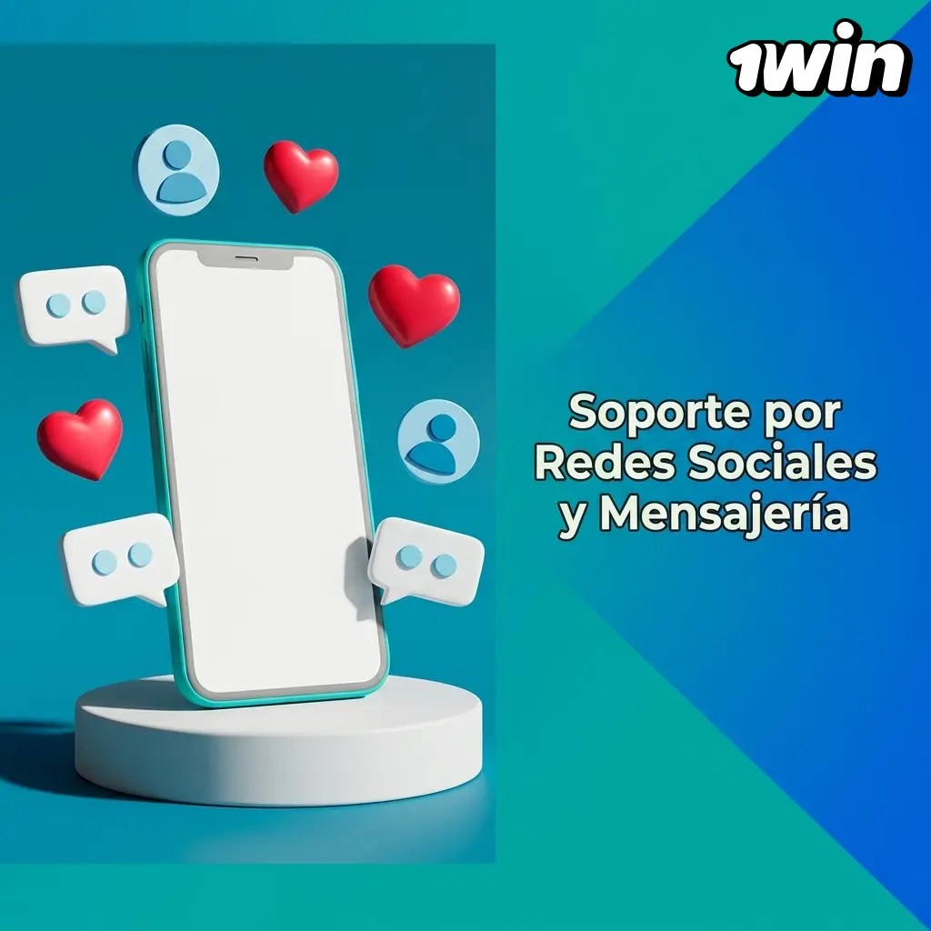 Soporte por Redes Sociales y Mensajería