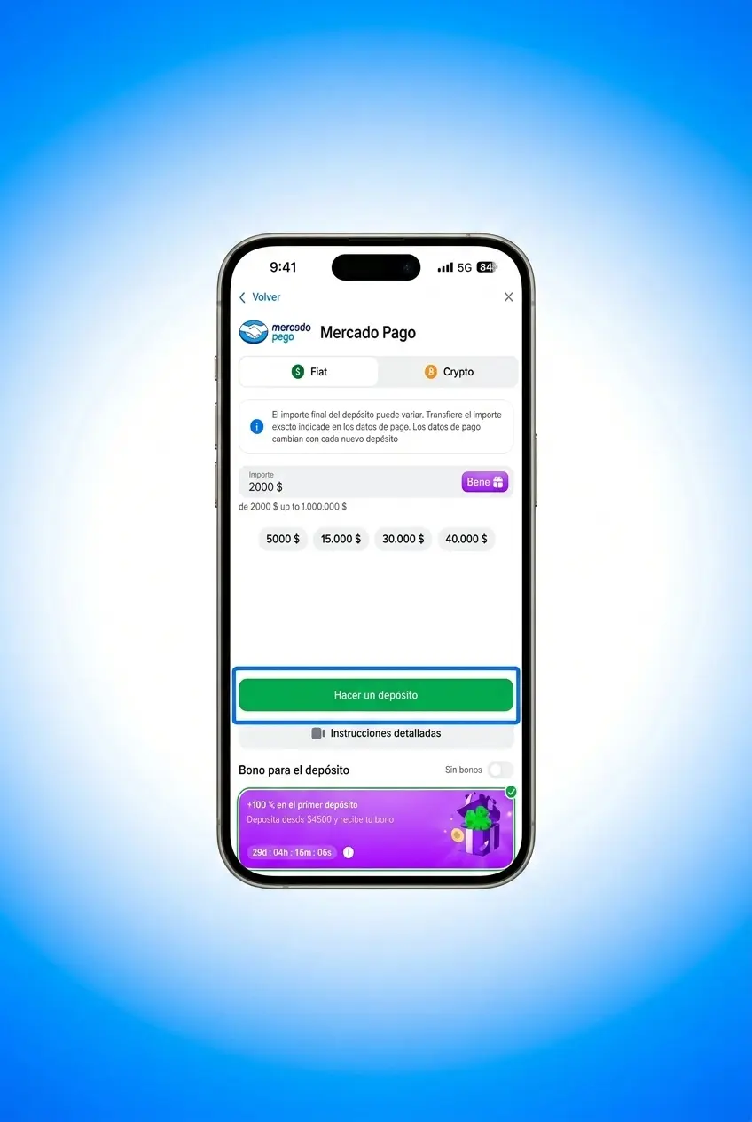 Activación del Código Promocional desde la App Móvil
