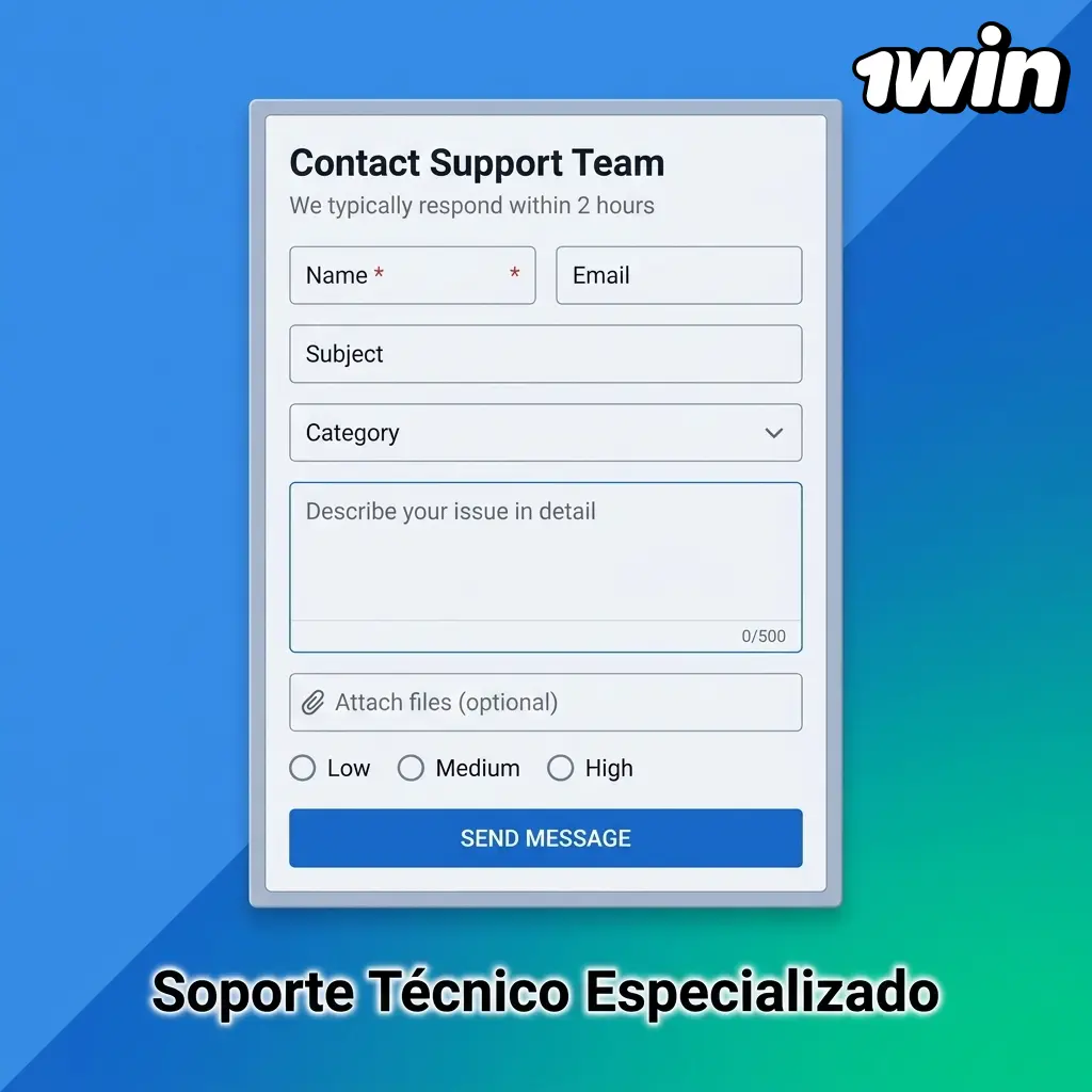 Soporte Técnico Especializado