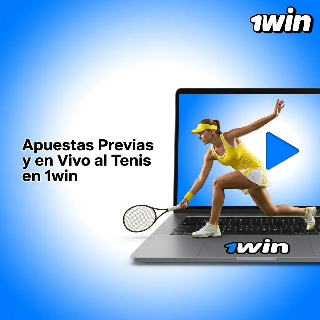 Apuestas Previas y en Vivo al Tenis en 1win