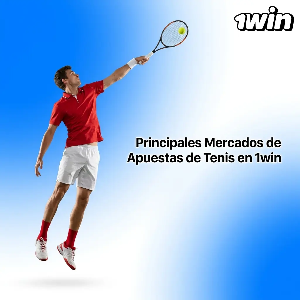 Principales Mercados de Apuestas de Tenis en 1win