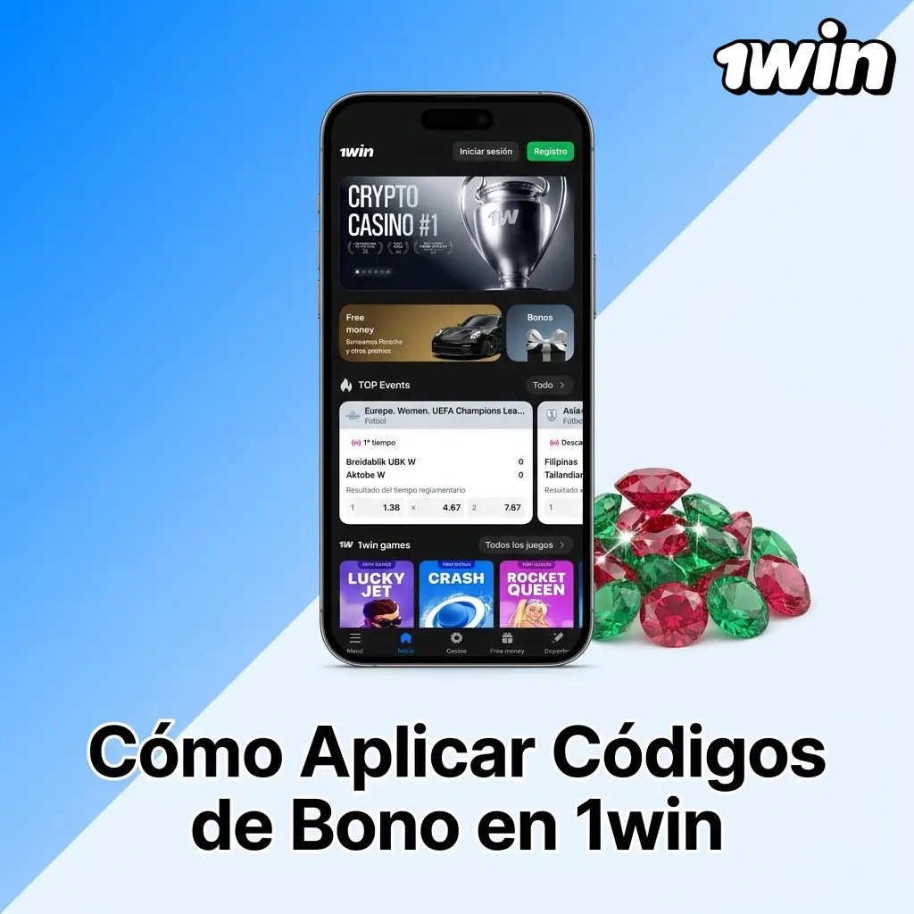 Cómo Aplicar Códigos de Bono en 1win