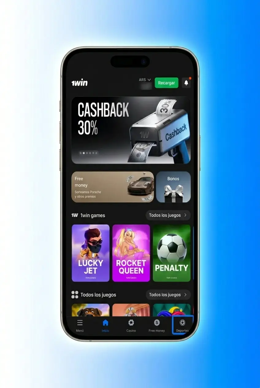 Apuestas de Básquetbol en la App de 1win