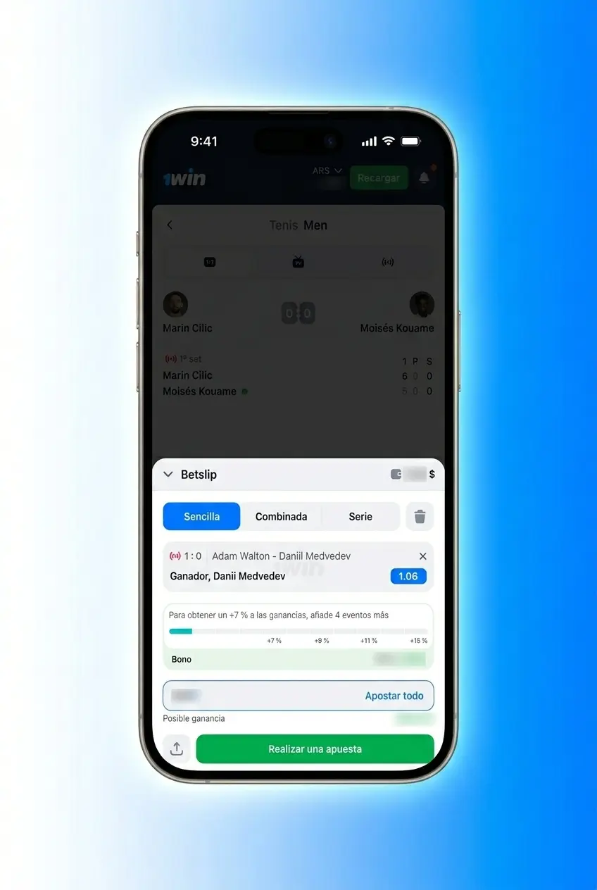 Apuestas de Básquetbol en la App de 1win