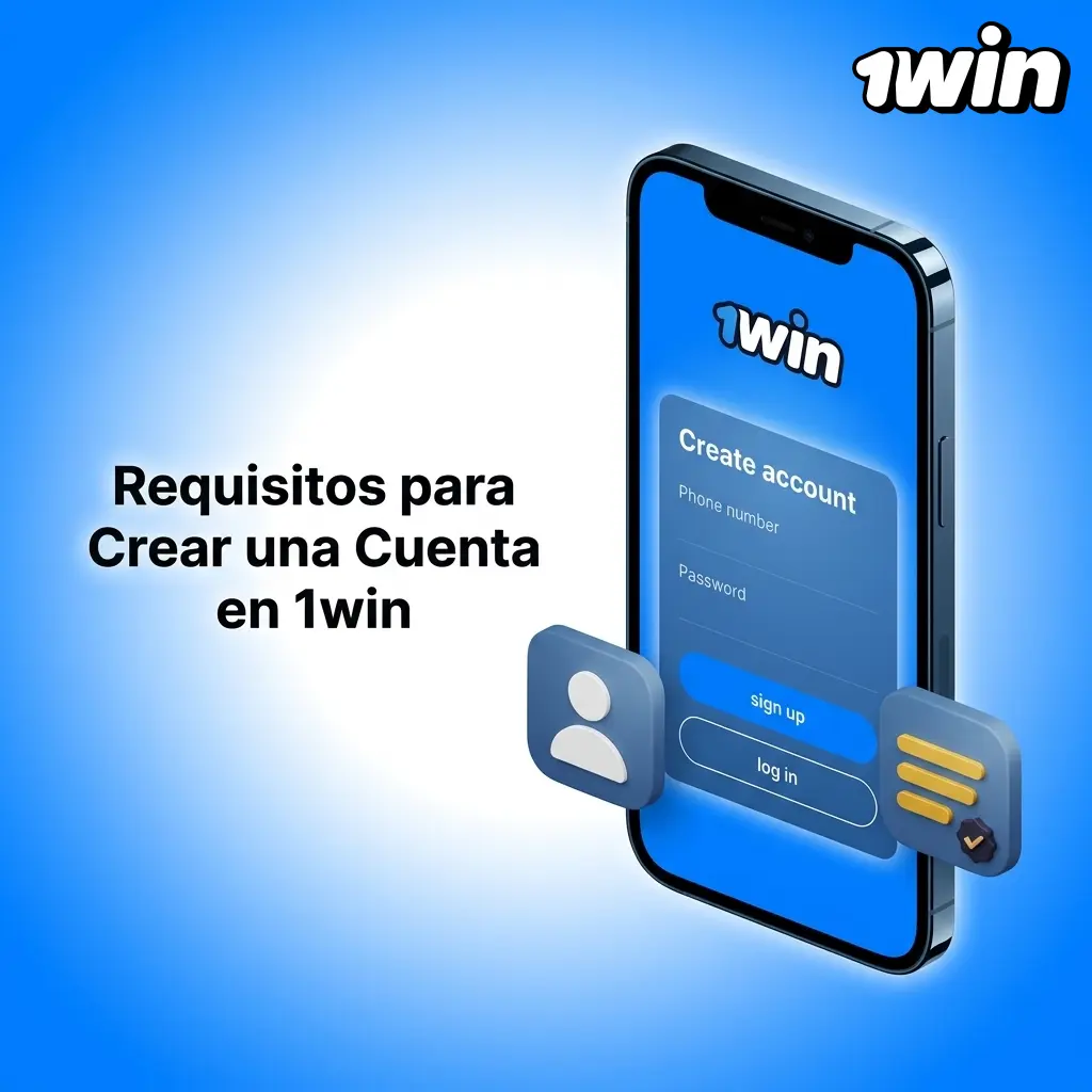 Requisitos para Crear una Cuenta en 1win