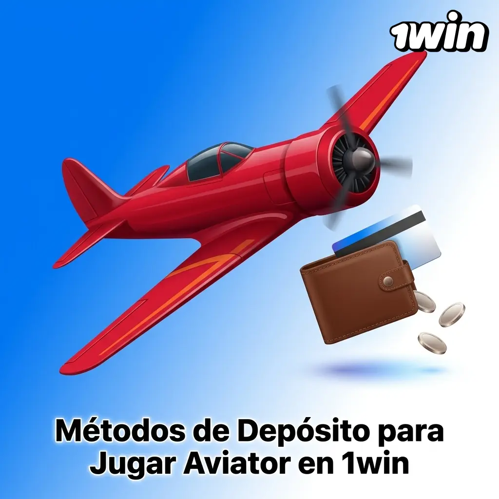 Métodos de Depósito para Jugar Aviator en 1win