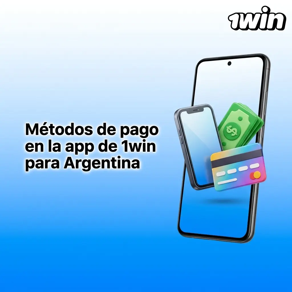 Métodos de pago en la app de 1win para Argentina