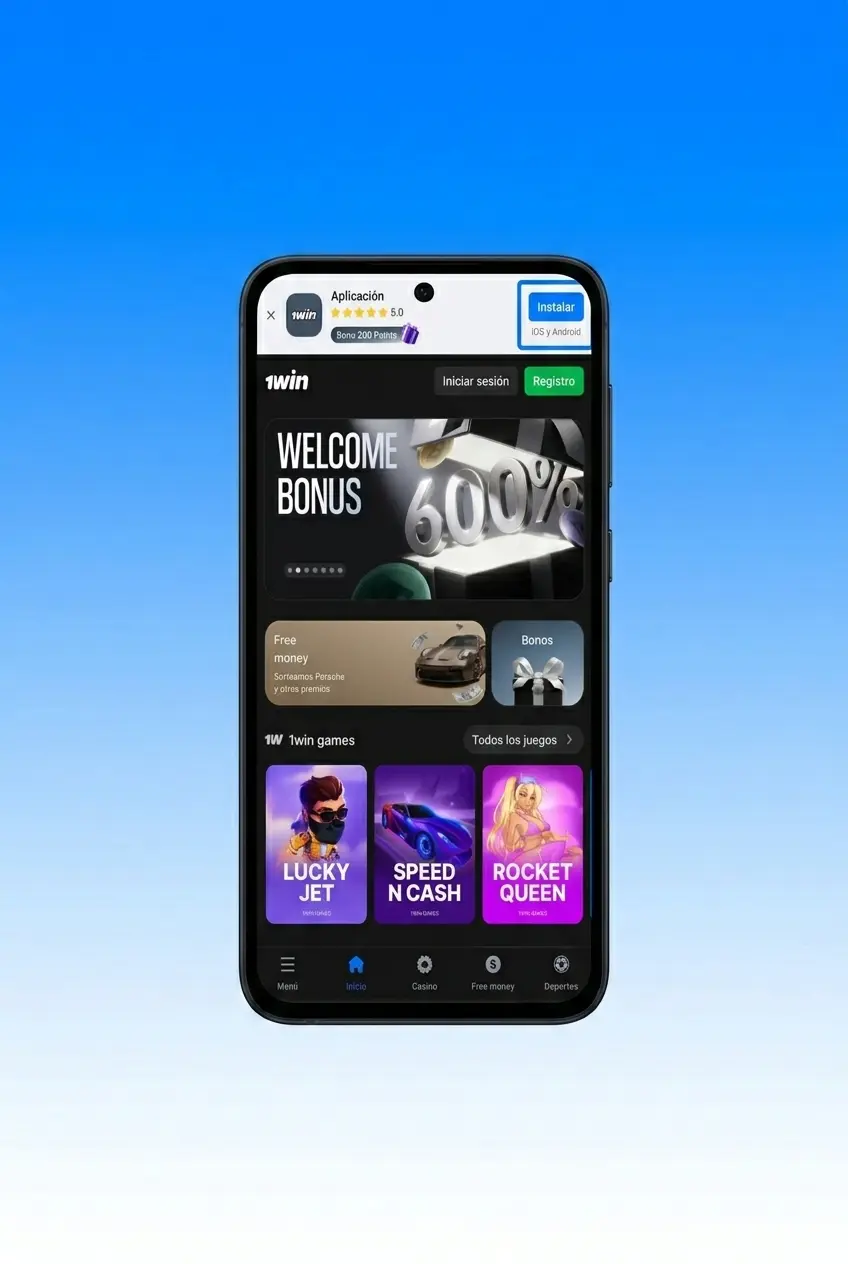 Cómo descargar e instalar el APK de 1win para Android