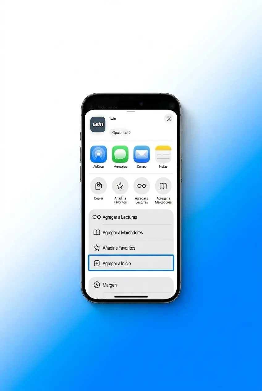 Cómo descargar e instalar la app de 1win para iOS