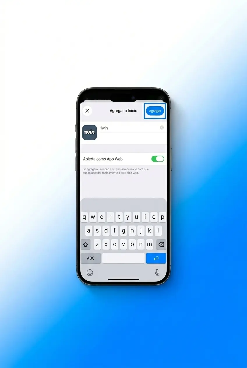 Cómo descargar e instalar la app de 1win para iOS
