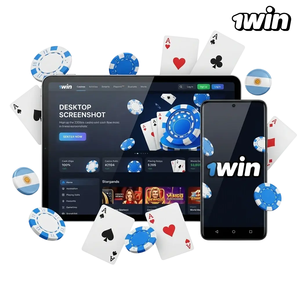 1win Argentina – Sitio Web Oficial de Apuestas Deportivas y Casino Online