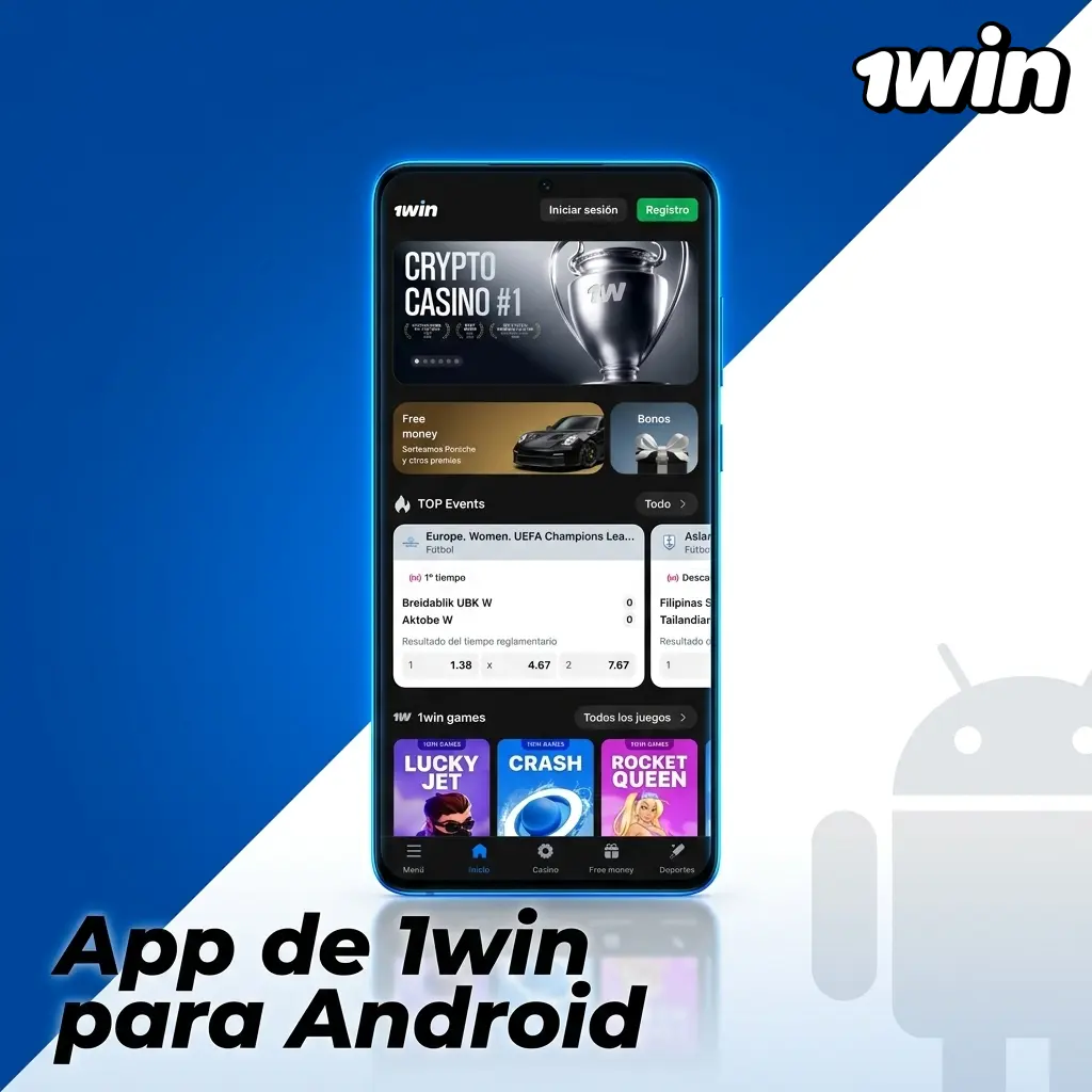 App de 1win para Android