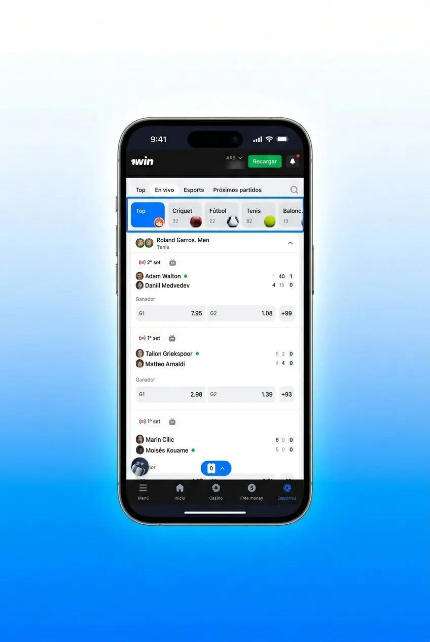 Cómo Hacer tu Primera Apuesta en 1win: Guía Paso a Paso