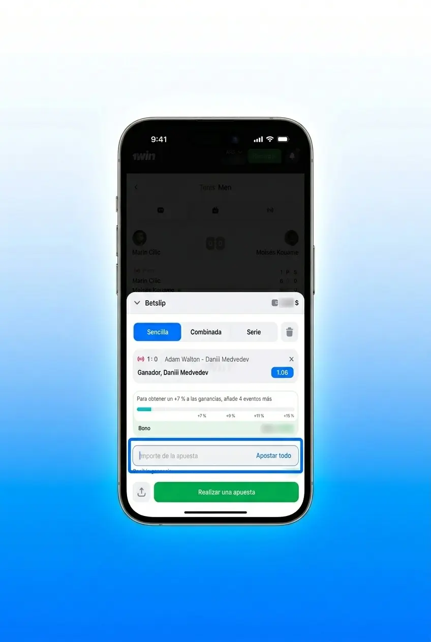 Cómo Hacer tu Primera Apuesta en 1win: Guía Paso a Paso