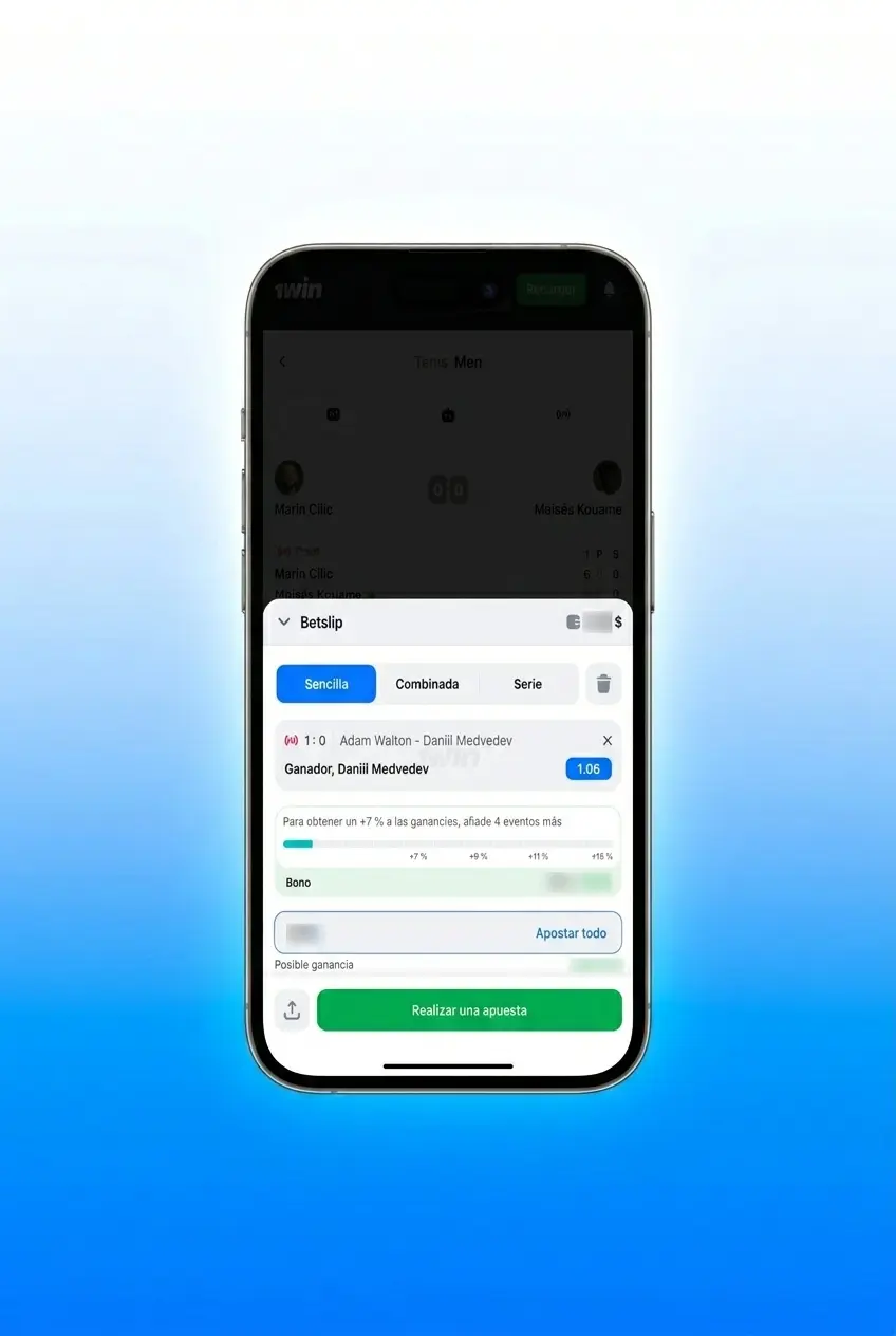 Cómo Hacer tu Primera Apuesta en 1win: Guía Paso a Paso